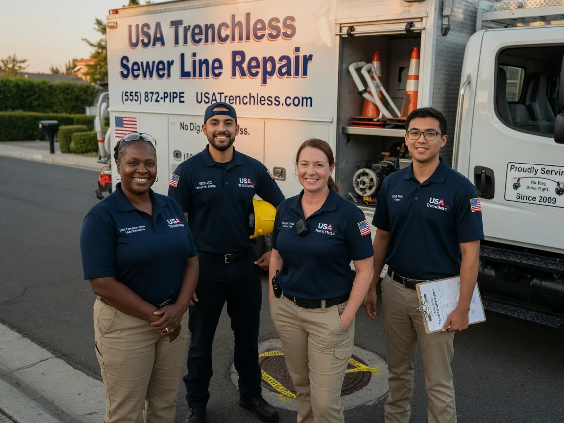 Sewer Line Repair company in Myers Flat, CA